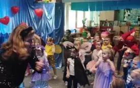 Galeria aktualności Bal karnawałowy w przedszkolu. 27