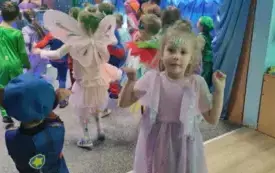 Galeria aktualności Bal karnawałowy w przedszkolu. 30
