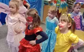 Galeria aktualności Bal karnawałowy w przedszkolu. 32