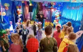 Galeria aktualności Bal karnawałowy w przedszkolu. 35