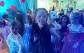 Galeria aktualności Bal karnawałowy w przedszkolu. 38