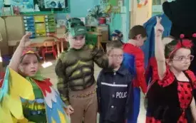 Galeria aktualności Bal karnawałowy w przedszkolu. 44