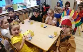 Galeria aktualności Bal karnawałowy w przedszkolu. 48