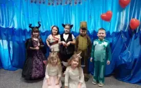 Galeria aktualności Bal karnawałowy w przedszkolu. 49