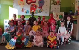 Galeria aktualności Bal karnawałowy w przedszkolu. 50