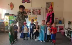 Galeria aktualności Bal karnawałowy w przedszkolu. 51