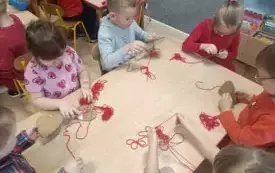 Galeria aktualności Starszaki świętują Walentynki. 6