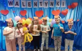 Galeria aktualności Starszaki świętują Walentynki. 11
