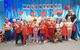 Galeria aktualności Starszaki świętują Walentynki. 12