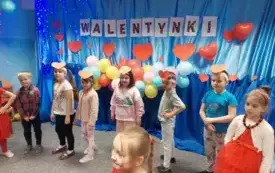 Galeria aktualności Starszaki świętują Walentynki. 19