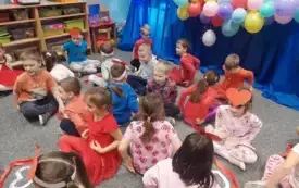 Galeria aktualności Starszaki świętują Walentynki. 20