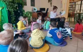 Galeria aktualności Dzień Dinozaura w bibliotece. 1