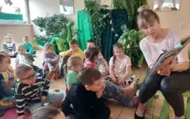 Galeria aktualności Dzień Dinozaura w bibliotece. 2