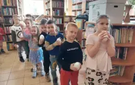 Galeria aktualności Dzień Dinozaura w bibliotece. 3