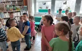 Galeria aktualności Dzień Dinozaura w bibliotece. 6