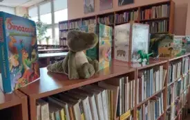 Galeria aktualności Dzień Dinozaura w bibliotece. 8