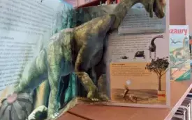 Galeria aktualności Dzień Dinozaura w bibliotece. 9