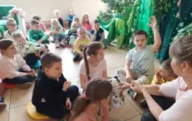 Galeria aktualności Dzień Dinozaura w bibliotece. 11