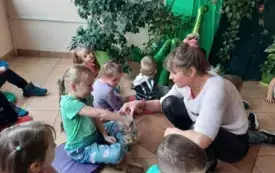 Galeria aktualności Dzień Dinozaura w bibliotece. 12