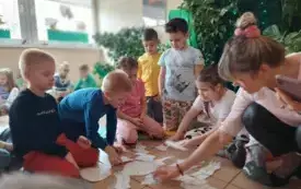 Galeria aktualności Dzień Dinozaura w bibliotece. 22