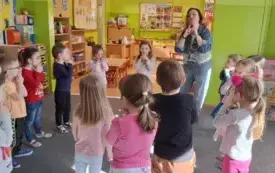 Galeria aktualności Profilaktyka logopedyczna w grupie II. 2