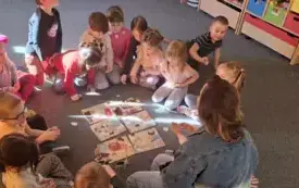 Galeria aktualności Profilaktyka logopedyczna w grupie II. 5