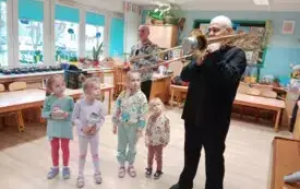 Galeria aktualności Marcowy koncert muzyczny. 1