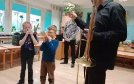 Galeria aktualności Marcowy koncert muzyczny. 4