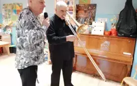Galeria aktualności Marcowy koncert muzyczny. 7