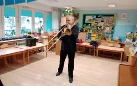 Galeria aktualności Marcowy koncert muzyczny. 12