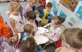 Galeria aktualności Czytamy dzieciom. 1