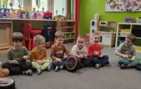 Galeria aktualności W marcu jak w garncu. 7