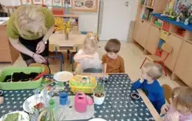 Galeria aktualności Mali ogrodnicy. 1