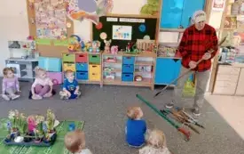 Galeria aktualności Mali ogrodnicy. 14