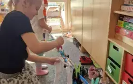 Galeria aktualności Dzień kolorowej skarpetki. 7