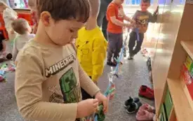 Galeria aktualności Dzień kolorowej skarpetki. 9