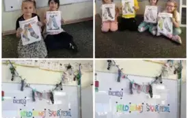 Galeria aktualności Dzień kolorowej skarpetki. 14