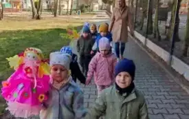 Galeria aktualności Maluszki powitały wiosnę. 9