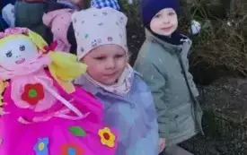 Galeria aktualności Maluszki powitały wiosnę. 10