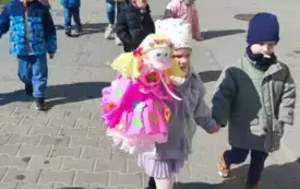 Galeria aktualności Maluszki powitały wiosnę. 12