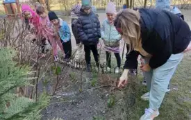Galeria aktualności Wiosenne prace ogrodnicze w grupie IV. 9