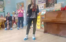 Galeria aktualności Koncert w przedszkolu. 1