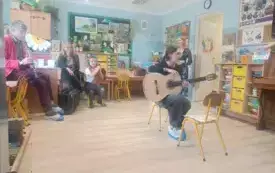 Galeria aktualności Koncert w przedszkolu. 4