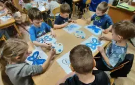 Galeria aktualności Niebieskie motyle. 1