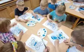 Galeria aktualności Niebieskie motyle. 3
