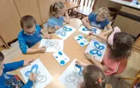 Galeria aktualności Niebieskie motyle. 4