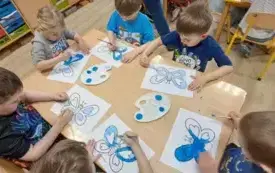 Galeria aktualności Niebieskie motyle. 5