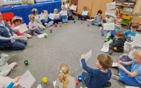 Galeria aktualności Niebieskie motyle. 6