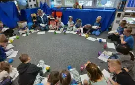 Galeria aktualności Niebieskie motyle. 12