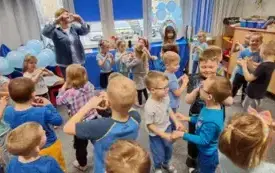 Galeria aktualności Niebieskie motyle. 22